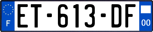 ET-613-DF