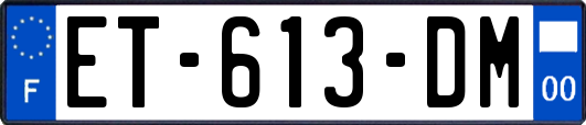 ET-613-DM