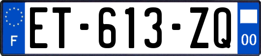 ET-613-ZQ