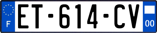 ET-614-CV