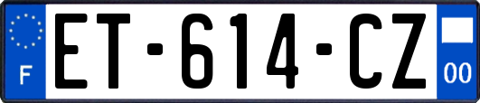 ET-614-CZ