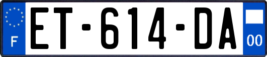 ET-614-DA