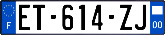 ET-614-ZJ