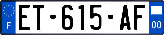 ET-615-AF