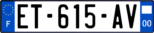 ET-615-AV