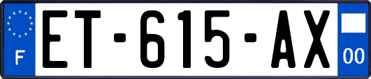 ET-615-AX