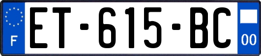ET-615-BC