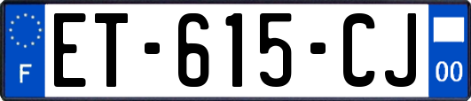ET-615-CJ