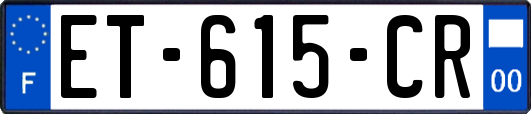 ET-615-CR