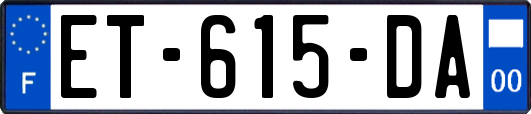 ET-615-DA