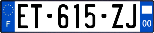 ET-615-ZJ