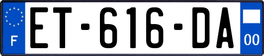 ET-616-DA