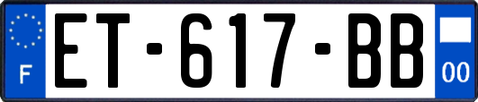 ET-617-BB