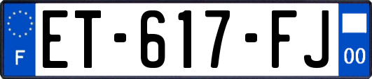 ET-617-FJ