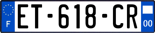 ET-618-CR