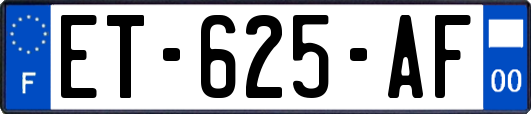 ET-625-AF