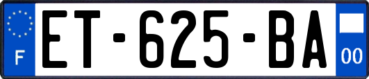 ET-625-BA