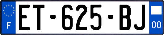 ET-625-BJ