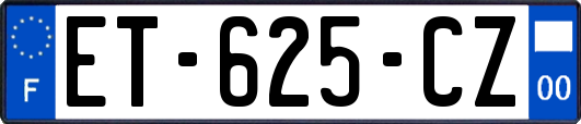 ET-625-CZ