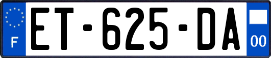 ET-625-DA