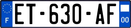 ET-630-AF