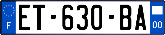 ET-630-BA