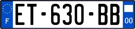 ET-630-BB