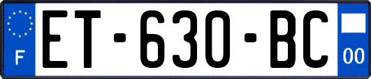ET-630-BC