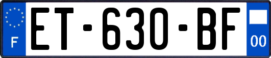 ET-630-BF