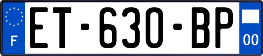 ET-630-BP