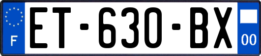ET-630-BX