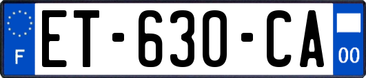 ET-630-CA