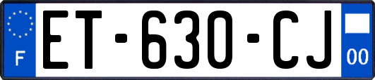 ET-630-CJ