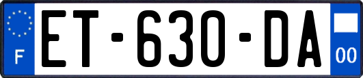 ET-630-DA