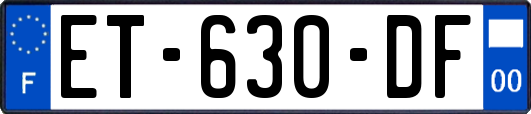 ET-630-DF