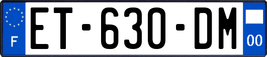 ET-630-DM