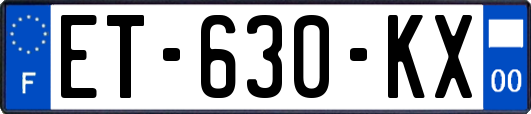 ET-630-KX