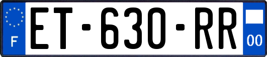 ET-630-RR