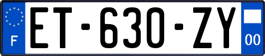 ET-630-ZY