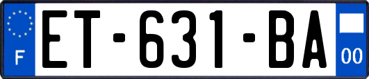 ET-631-BA