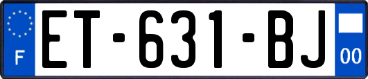 ET-631-BJ