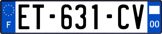 ET-631-CV