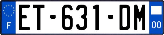 ET-631-DM