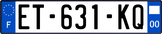 ET-631-KQ