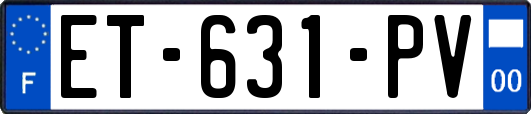 ET-631-PV