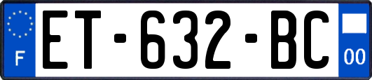 ET-632-BC