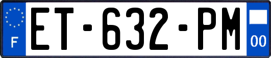 ET-632-PM