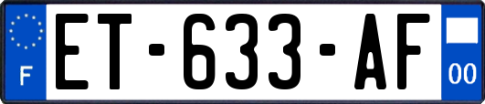 ET-633-AF