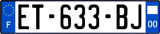 ET-633-BJ