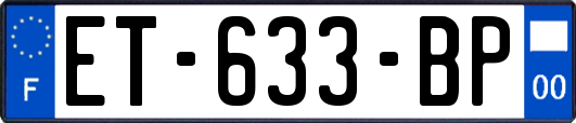ET-633-BP